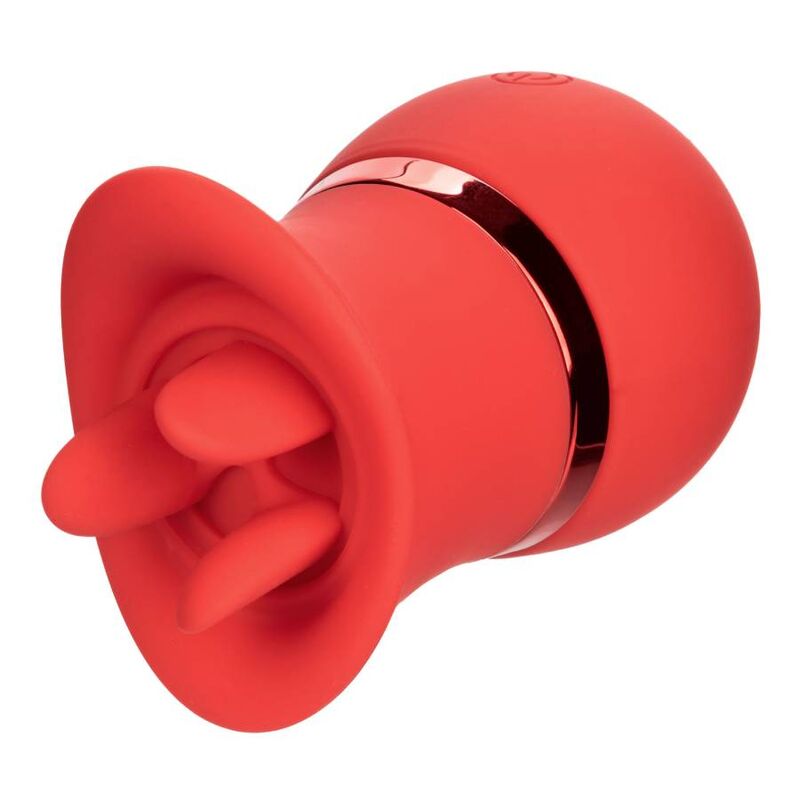 Calexotics-French Kiss Suck & Play Set-Silikon, 12 Geschwindigkeiten · Vibratoren