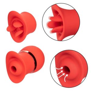 Calexotics-French Kiss Suck & Play Set-Silikon, 12 Geschwindigkeiten · Vibratoren (Bild 10)