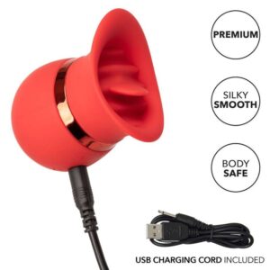 Calexotics-French Kiss Sweet Talker-Silikon, 12 Geschwindigkeiten · Vibratoren (Bild 10)