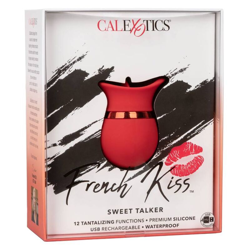 Calexotics-French Kiss Sweet Talker-Silikon, 12 Geschwindigkeiten · Vibratoren (Bild 9)