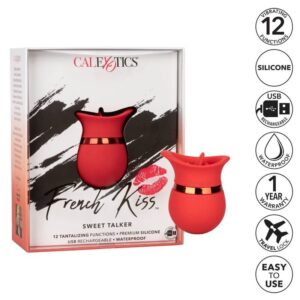 Calexotics-French Kiss Sweet Talker-Silikon, 12 Geschwindigkeiten · Vibratoren (Bild 2)