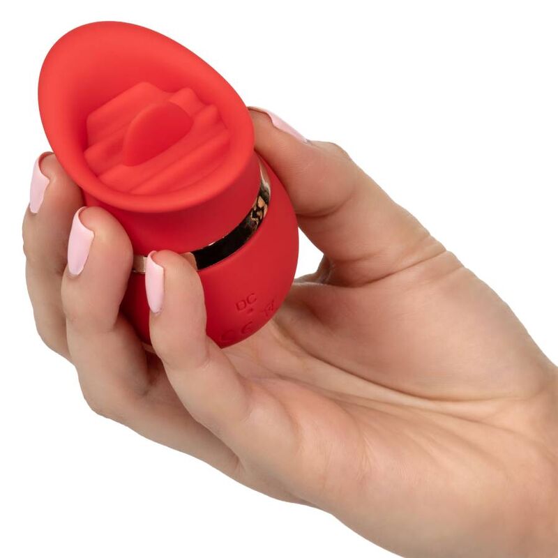 Calexotics-French Kiss Sweet Talker-Silikon, 12 Geschwindigkeiten · Vibratoren (Bild 7)