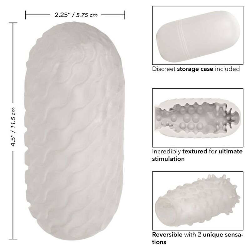 Calexotics-Penishülle Reversible mit Nächten · Masturbatoren (Bild 8)