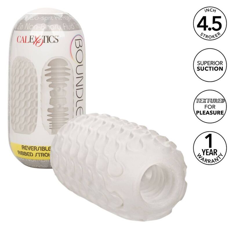 Calexotics-Stroker reversibile mit Rilievi-TPR · Masturbatoren (Bild 10)