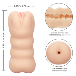 Calexotics-Günstig Thrills the Three Way Masturbator Dual-ended · Masturbatoren (Bild 3)