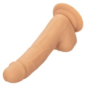 Calexotics-Silicone Studs 15.24 cm Hautfarben-Saugnapf