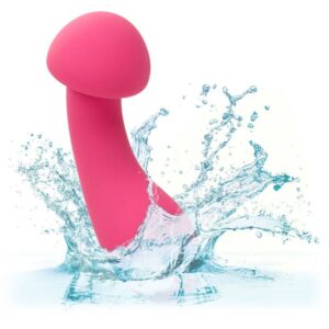 Calexotics-Pixies Exciter Rosa-Silikon, 10 Geschwindigkeiten, Wiederaufladbar · Vibratoren (Bild 2)
