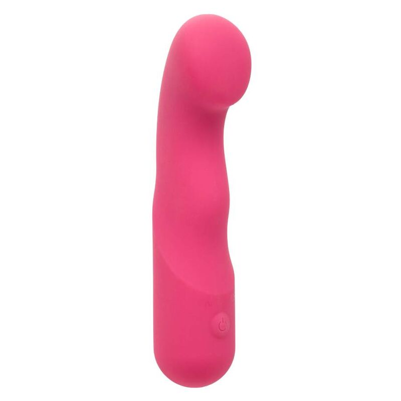 Calexotics-Pixies Curvy Rosa-Silikon, 10 Geschwindigkeiten, Wiederaufladbar, USB · Vibratoren (Bild 8)