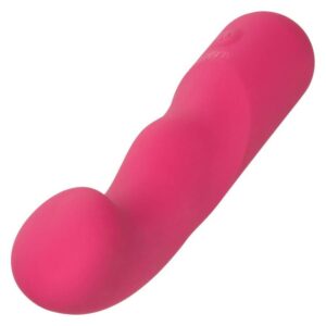 Calexotics-Pixies Curvy Rosa-Silikon, 10 Geschwindigkeiten, Wiederaufladbar, USB · Vibratoren