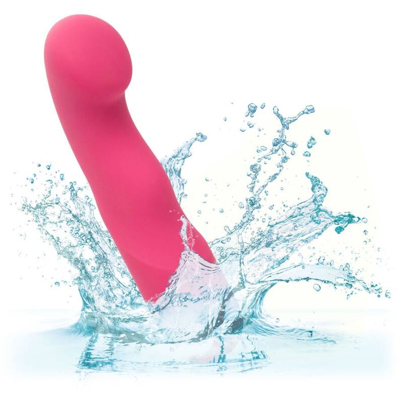Calexotics-Pixies Curvy Rosa-Silikon, 10 Geschwindigkeiten, Wiederaufladbar, USB · Vibratoren (Bild 6)