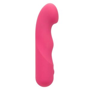 Calexotics-Pixies Curvy Rosa-Silikon, 10 Geschwindigkeiten, Wiederaufladbar, USB · Vibratoren (Bild 3)