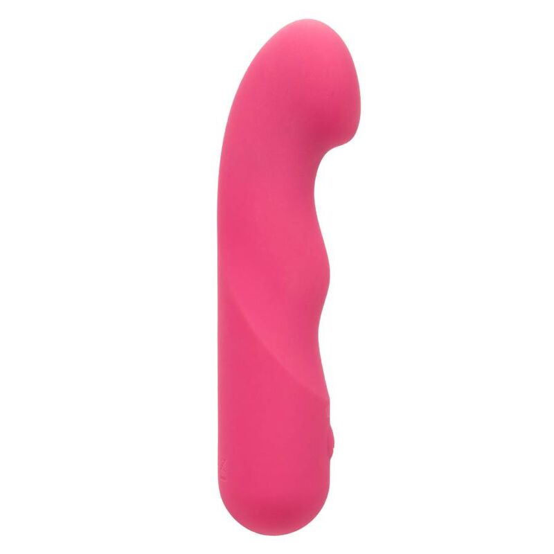 Calexotics-Pixies Curvy Rosa-Silikon, 10 Geschwindigkeiten, Wiederaufladbar, USB · Vibratoren (Bild 3)