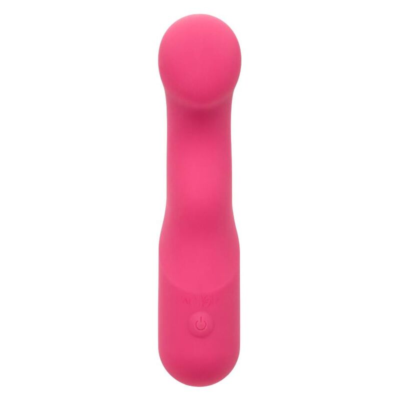 Calexotics-Pixies Curvy Rosa-Silikon, 10 Geschwindigkeiten, Wiederaufladbar, USB · Vibratoren (Bild 10)