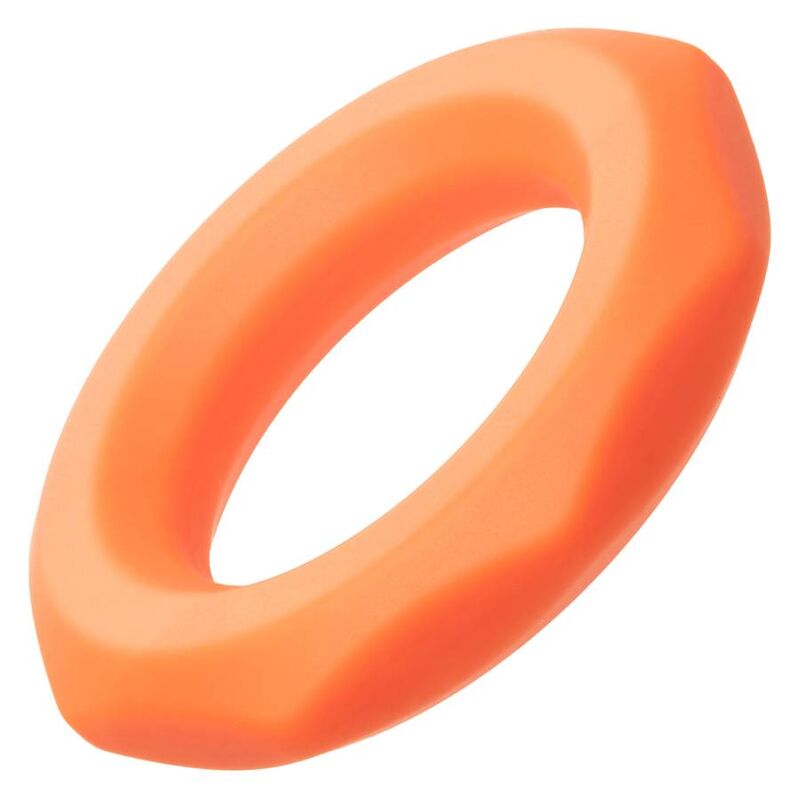 Calexotics-Alpha Sexagon Ring für orange-silikon Penis · Sextoys (Bild 3)
