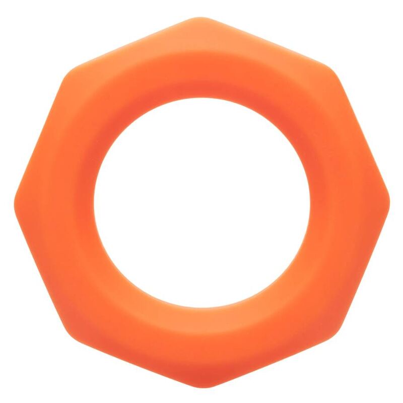 Calexotics-Alpha Sexagon Ring für orange-silikon Penis · Sextoys (Bild 6)