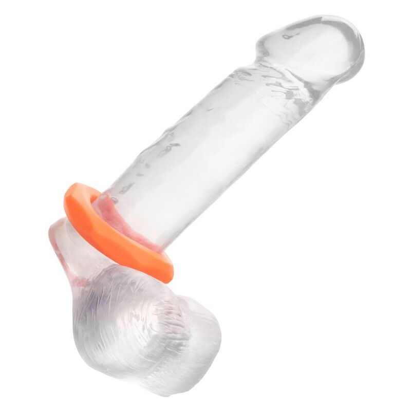 Calexotics-Alpha Sexagon Ring für orange-silikon Penis · Sextoys (Bild 5)