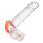 Calexotics-Alpha Sexagon Ring für orange-silikon Penis · Sextoys