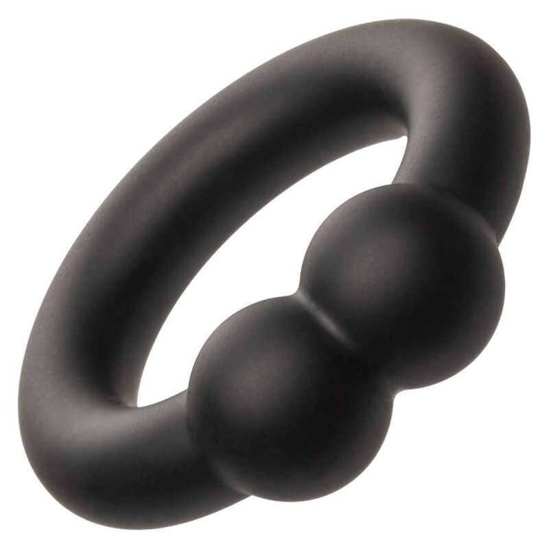 Calexotics-Alpha Muscle Ring Schwarz-Silikon, Wasserdicht · Penisringe & -hüllen (Bild 3)