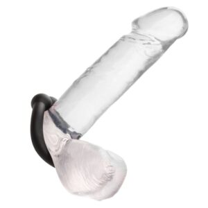 Calexotics-Alpha Muscle Ring Schwarz-Silikon, Wasserdicht · Penisringe & -hüllen