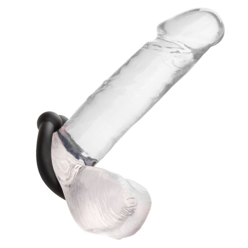 Calexotics-Alpha Muscle Ring Schwarz-Silikon, wasserdicht