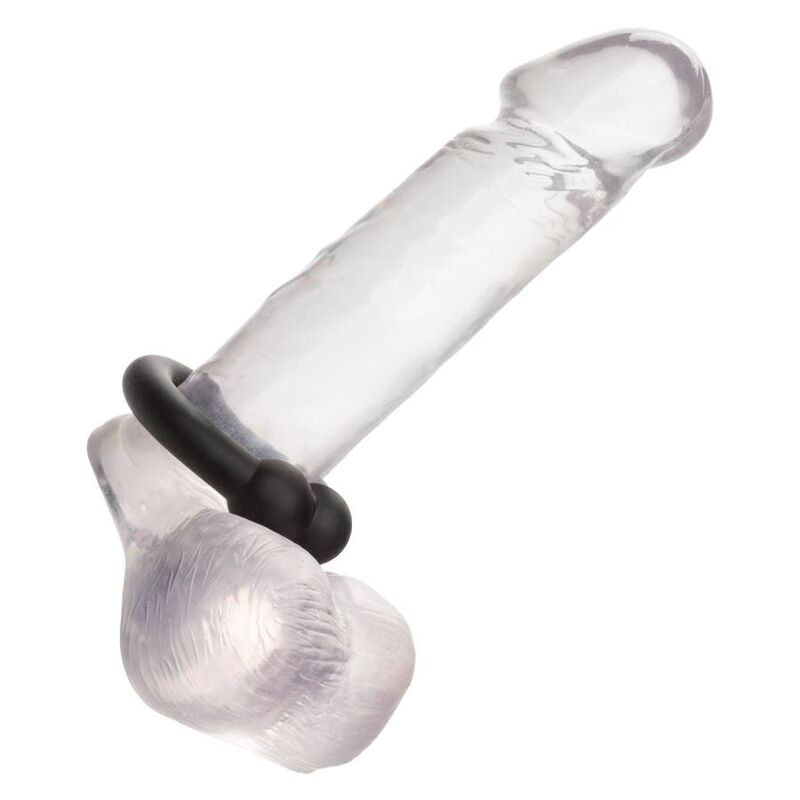 Calexotics-Alpha Muscle Ring Schwarz-Silikon, Wasserdicht · Penisringe & -hüllen (Bild 7)