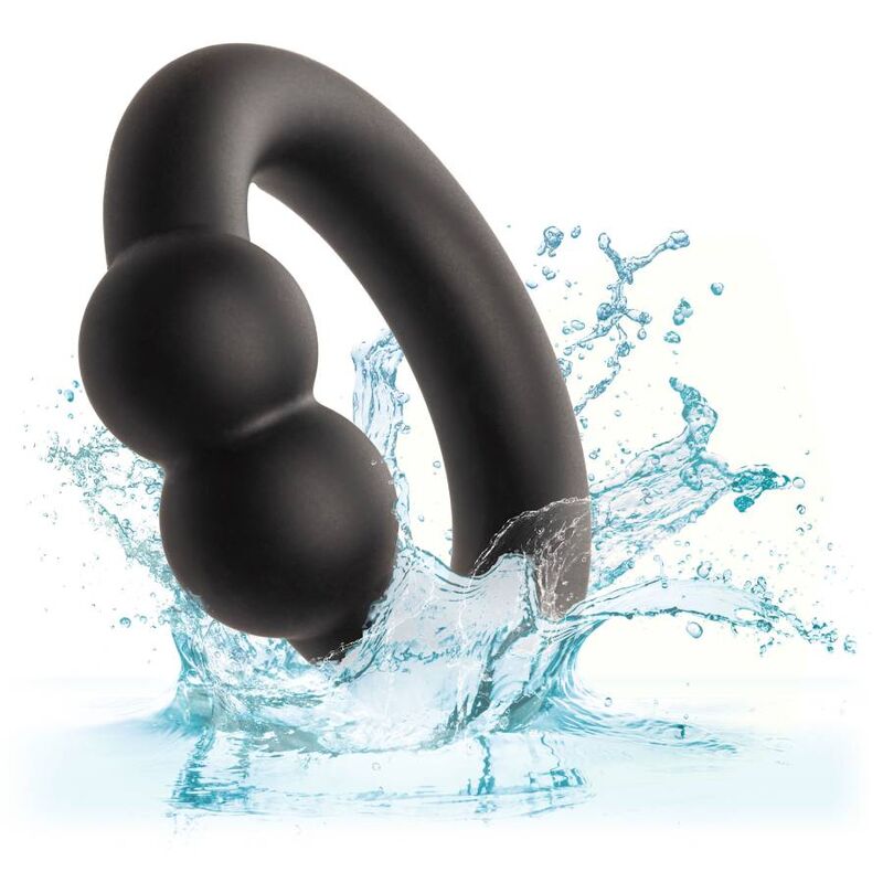 Calexotics-Alpha Muscle Ring Schwarz-Silikon, Wasserdicht · Penisringe & -hüllen (Bild 6)