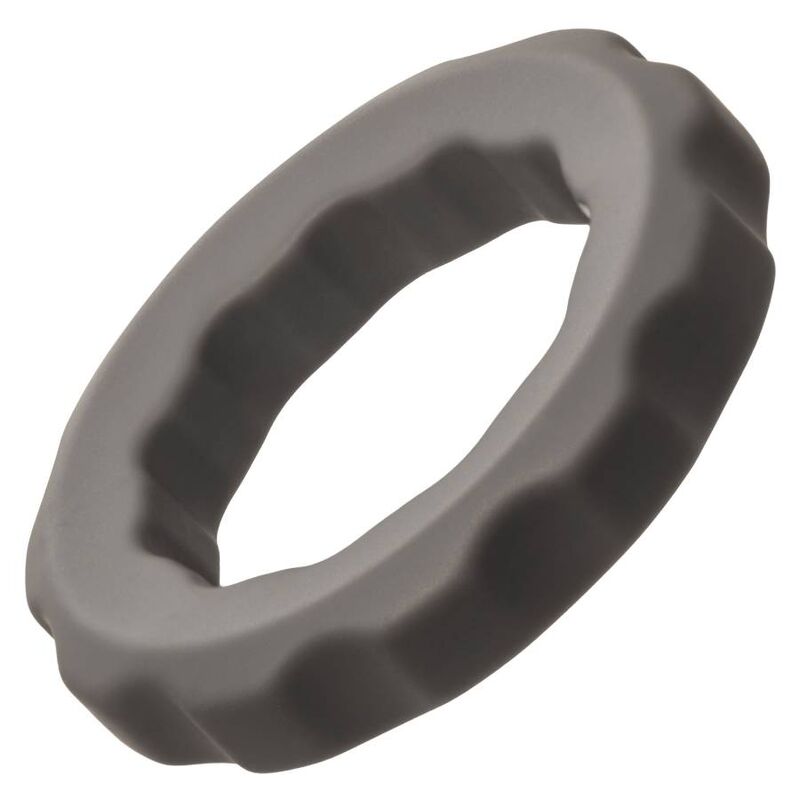 Calexotics-Alpha Ring Erect Grau-Silikon, Wasserdicht · Penisringe & -hüllen (Bild 3)
