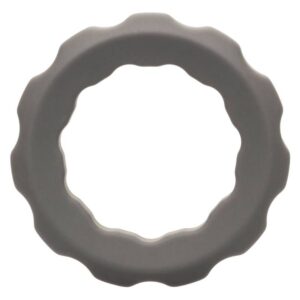 Calexotics-Alpha Ring Erect Grau-Silikon, Wasserdicht · Penisringe & -hüllen (Bild 8)