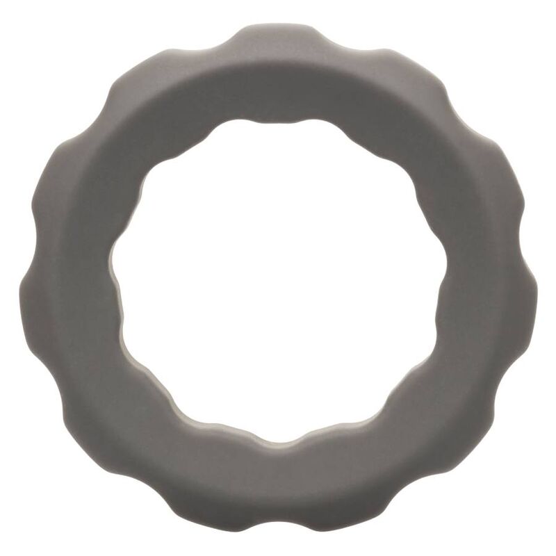 Calexotics-Alpha Ring Erect Grau-Silikon, Wasserdicht · Penisringe & -hüllen (Bild 8)