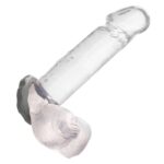 Calexotics-Alpha Ring Erect Grau-Silikon, Wasserdicht · Penisringe & -hüllen