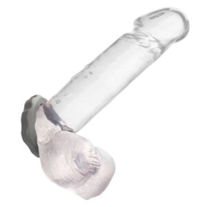 Calexotics-Alpha Ring Erect Grau-Silikon, Wasserdicht · Penisringe & -hüllen
