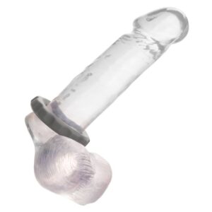 Calexotics-Alpha Ring Erect Grau-Silikon, Wasserdicht · Penisringe & -hüllen (Bild 4)