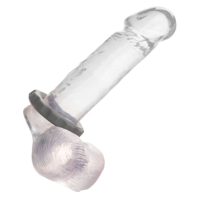 Calexotics-Alpha Ring Erect Grau-Silikon, Wasserdicht · Penisringe & -hüllen (Bild 4)