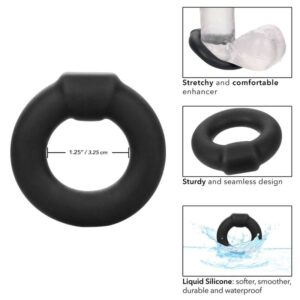 Calexotics-Optimaler Ring Schwarz-Silikon, Wasserdicht · Sextoys (Bild 7)