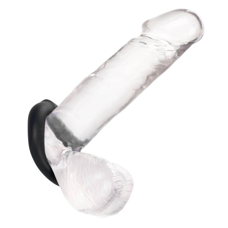 Calexotics-Alpha Optimum Penisring Schwarz-Silikon, wasserdicht