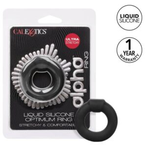 Calexotics-Optimaler Ring Schwarz-Silikon, Wasserdicht · Sextoys (Bild 2)