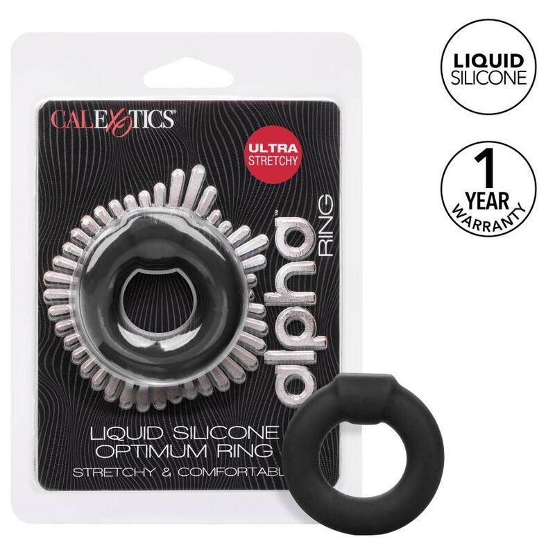 Calexotics-Optimaler Ring Schwarz-Silikon, Wasserdicht · Sextoys (Bild 2)