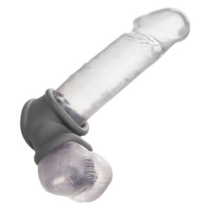Calexotics-Alpha Precision Ring Grau-Silikon, Wasserdicht · Sextoys