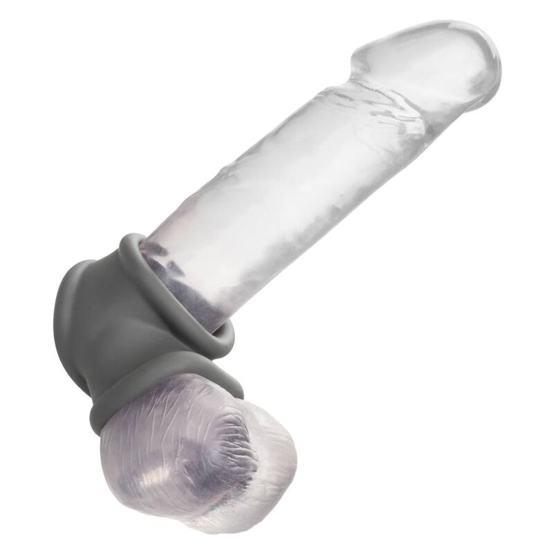 Calexotics-Alpha Precision Ring Grau-Silikon, Wasserdicht · Sextoys