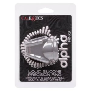 Calexotics-Alpha Precision Ring Grau-Silikon, Wasserdicht · Sextoys (Bild 10)