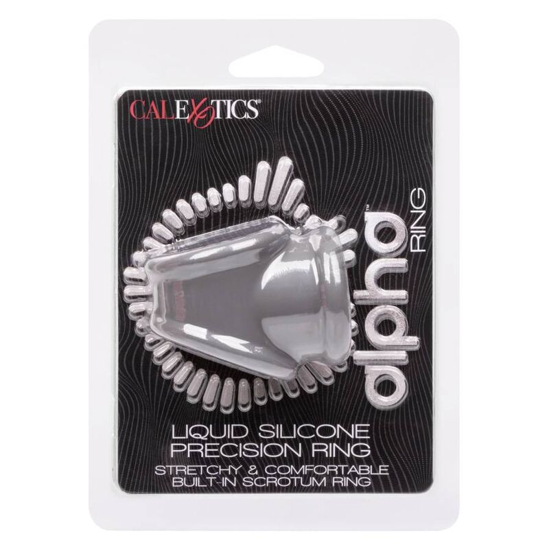 Calexotics-Alpha Precision Ring Grau-Silikon, Wasserdicht · Sextoys (Bild 10)