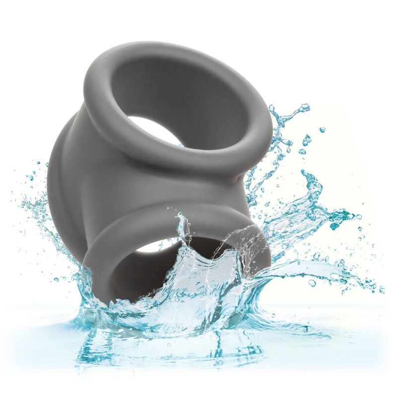 Calexotics-Alpha Precision Ring Grau-Silikon, Wasserdicht · Sextoys (Bild 8)