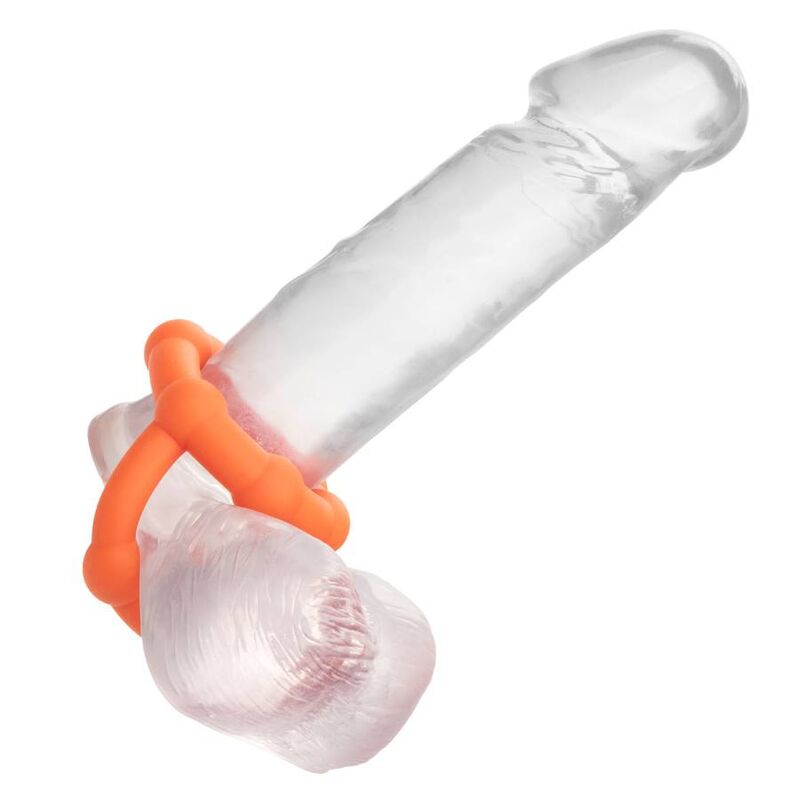 Calexotics-Alpha All Star Ring Orange-Silikon, wasserdicht