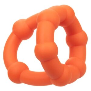 Calexotics-Alpha All Star Ring orange-Silikon, Wasserdicht · Penisringe & -hüllen (Bild 8)