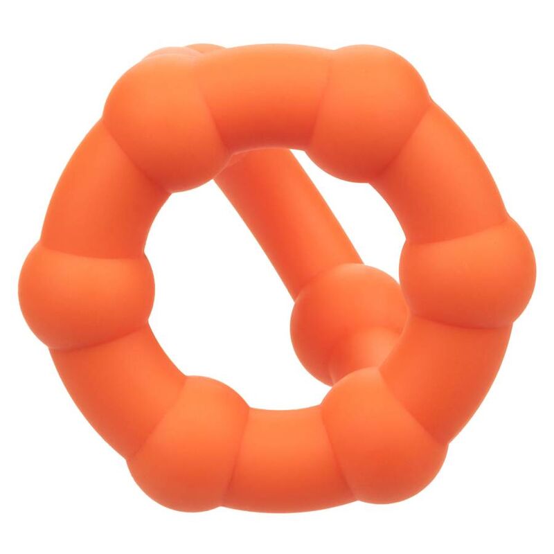Calexotics-Alpha All Star Ring orange-Silikon, Wasserdicht · Penisringe & -hüllen (Bild 7)