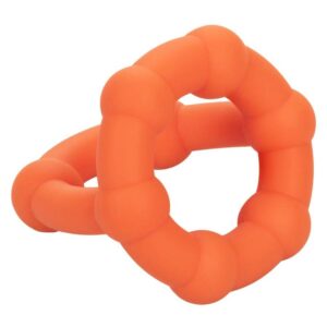 Calexotics-Alpha All Star Ring orange-Silikon, Wasserdicht · Penisringe & -hüllen (Bild 5)