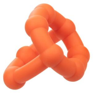 Calexotics-Alpha All Star Ring orange-Silikon, Wasserdicht · Penisringe & -hüllen (Bild 3)