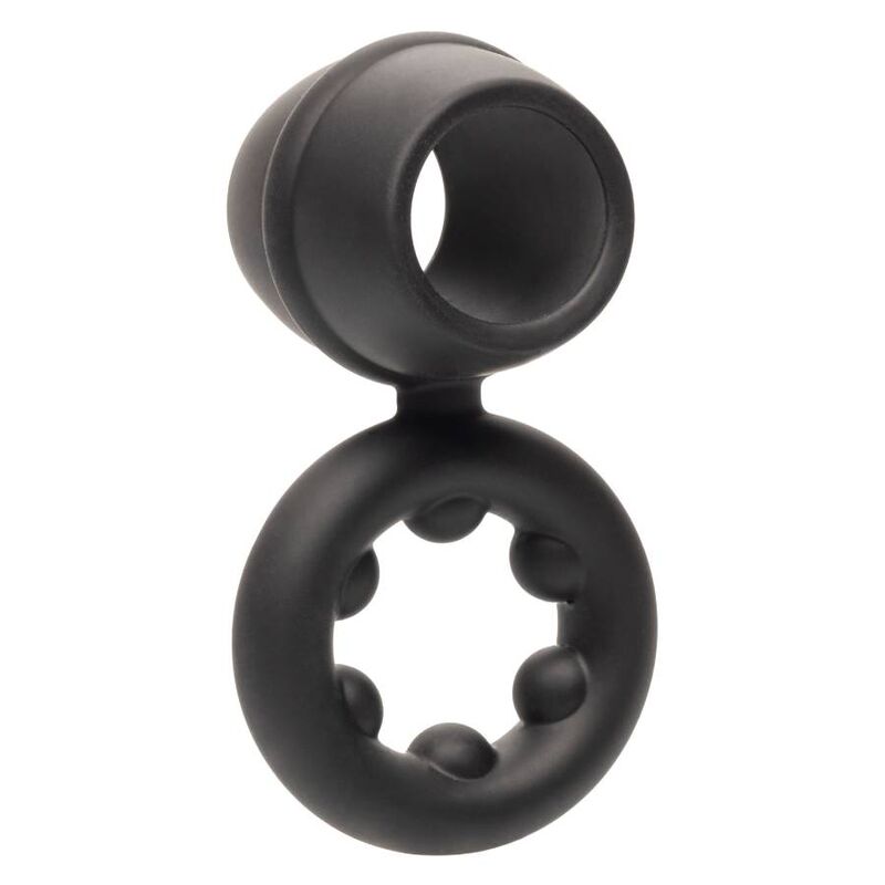 Calexotics-Alpha Dual Magnum Ring Schwarz-Silikon, Wasserdicht · Penisringe & -hüllen (Bild 3)