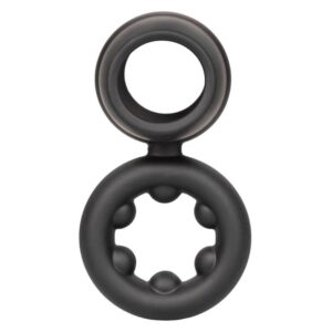 Calexotics-Alpha Dual Magnum Ring Schwarz-Silikon, Wasserdicht · Penisringe & -hüllen (Bild 10)