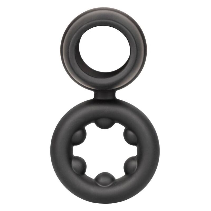 Calexotics-Alpha Dual Magnum Ring Schwarz-Silikon, Wasserdicht · Penisringe & -hüllen (Bild 10)